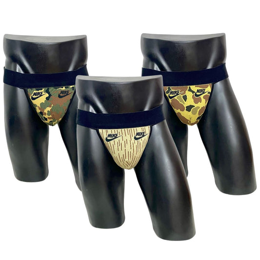 Nike Military Socks Jockstrap/Thong Pack of 3