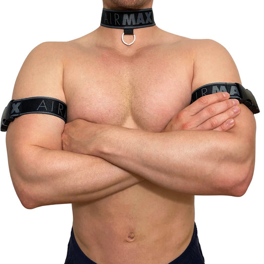 Nike Air Max Choker and Arm Bands Set