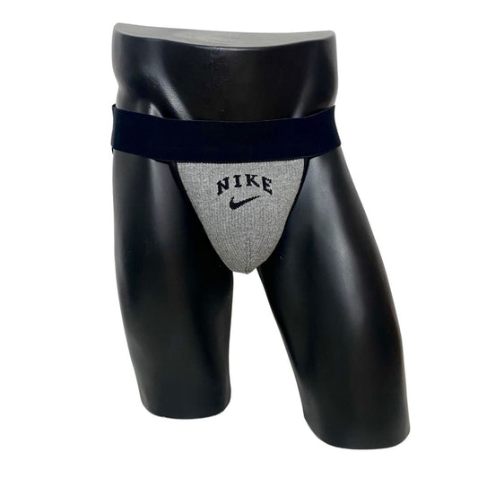 Nike Vintage Gray Socks Jockstrap/Thong