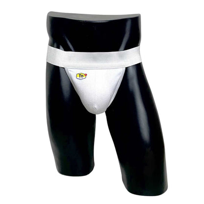 Nike White Tn Socks Jockstrap/Thong