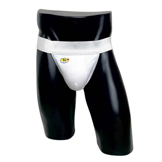 Nike White Tn Socks Jockstrap/Thong