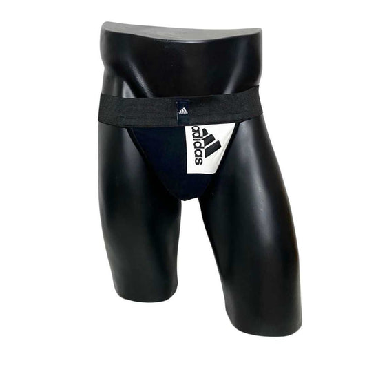 Adidas Black Sport Jockstrap/Thong 2.0