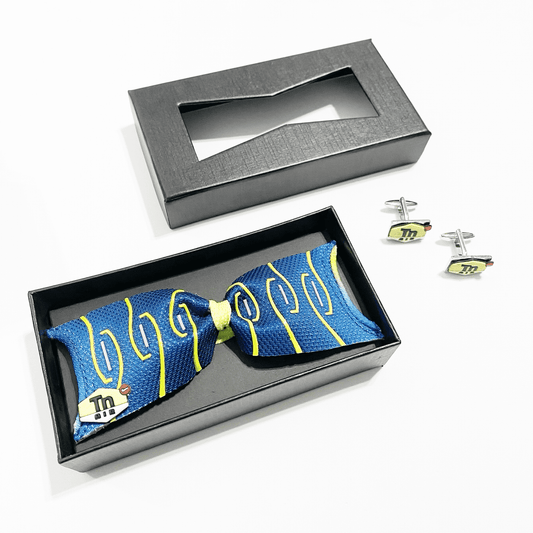 Air Max Tn Hero Volt Bow Tie & Cufflinks