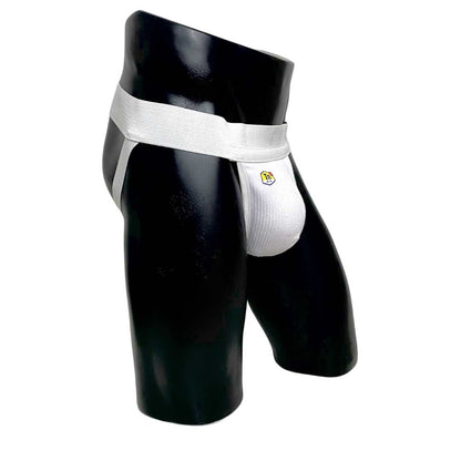 Nike White Tn Socks Jockstrap/Thong