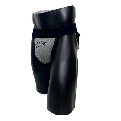 Nike Vintage Gray Socks Jockstrap/Thong