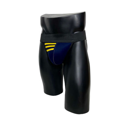 Adidas Originals Dark Blue/Yellow Jockstrap/Thong 3.0