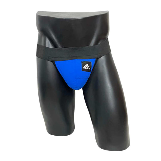 Adidas Blue/Black Sport Jockstrap/Thong