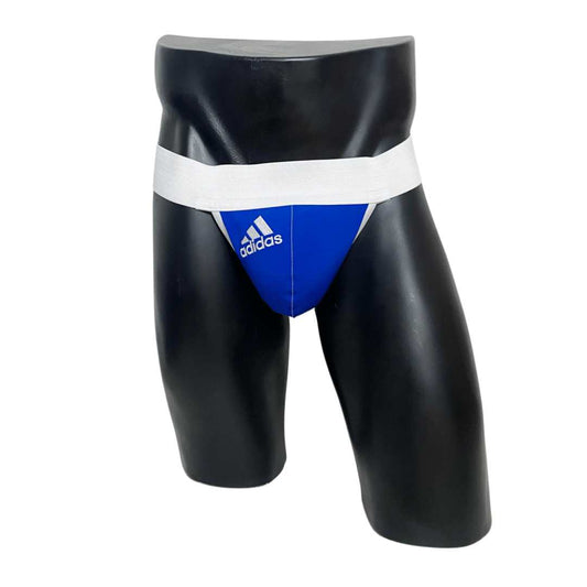 Adidas Blue/White Jockstrap/Thong