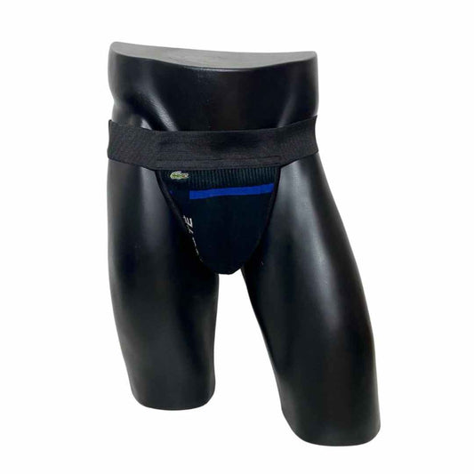 Lacoste Black Socks Jockstrap/Thong