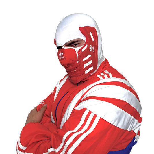 Adidas Forum Red Mask