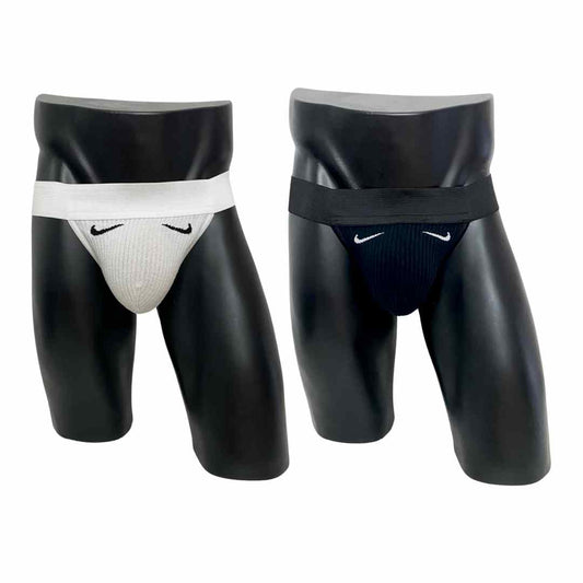 Nike Sport Socks Jockstrap/Thong Pack of 2