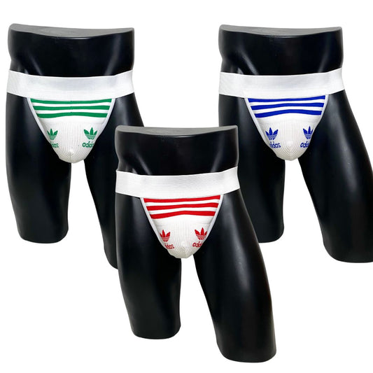 Adidas Originals Multicolor 2.0 Socks Jockstrap/Thong Pack of 3