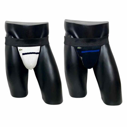 Lacoste Socks Jockstrap/Thong Pack of 2