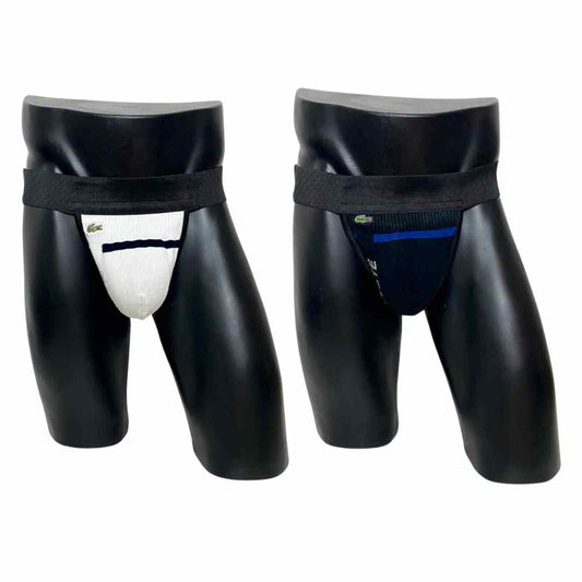 Lacoste Socks Jockstrap/Thong Pack of 2
