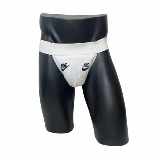 Nike Socks White Jockstrap/Thong 2.0