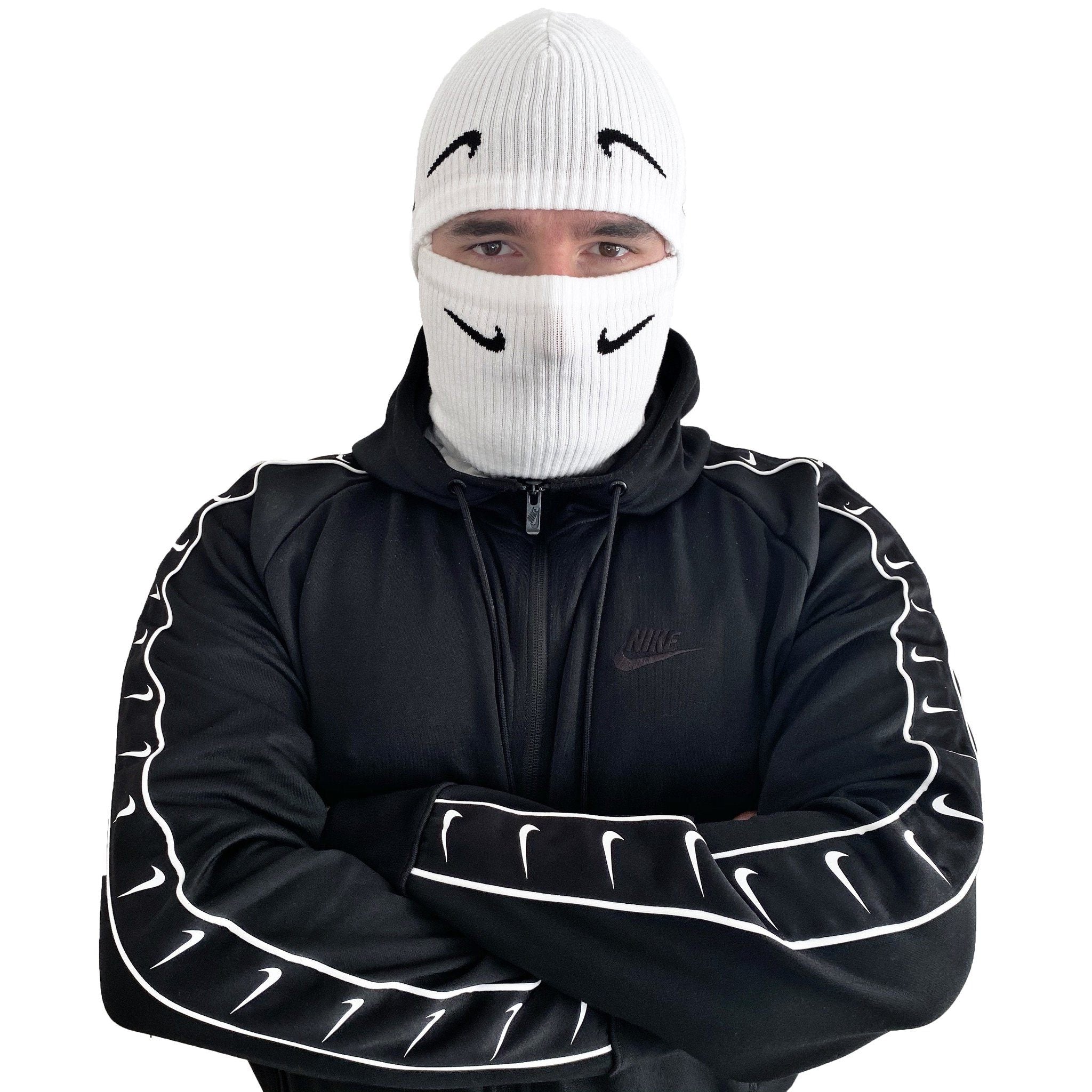 SNEAKERMASK Nike Balaclava White