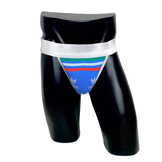 Adidas Originals Green White and Red Socks Jockstrap/Thong