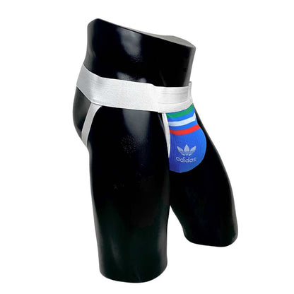 Adidas Originals Green White and Red Socks Jockstrap/Thong