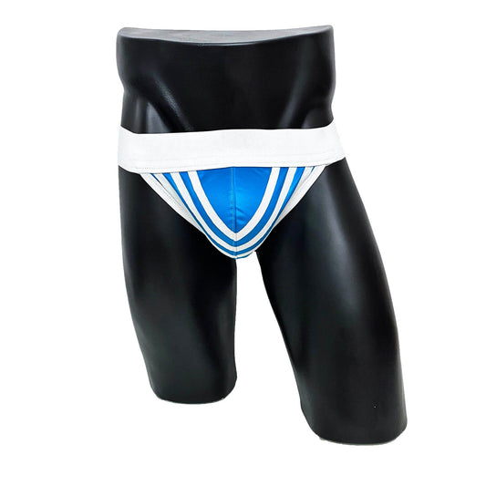 Adidas Chile Aqua Silver 62 Jockstrap/Thong 4.0
