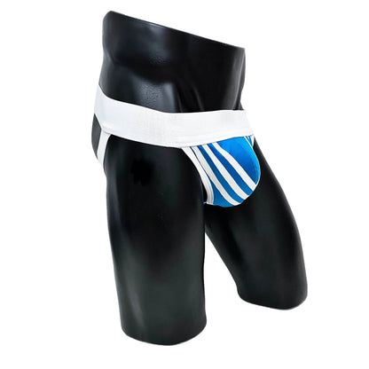 Adidas Chile Aqua Silver 62 Jockstrap/Thong 4.0