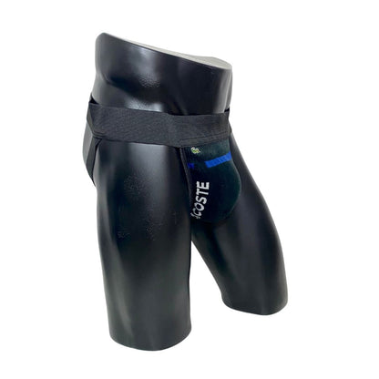 Lacoste Black Socks Jockstrap/Thong