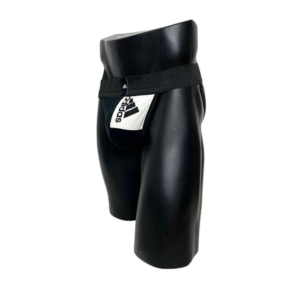 Adidas Black Sport Jockstrap/Thong 2.0