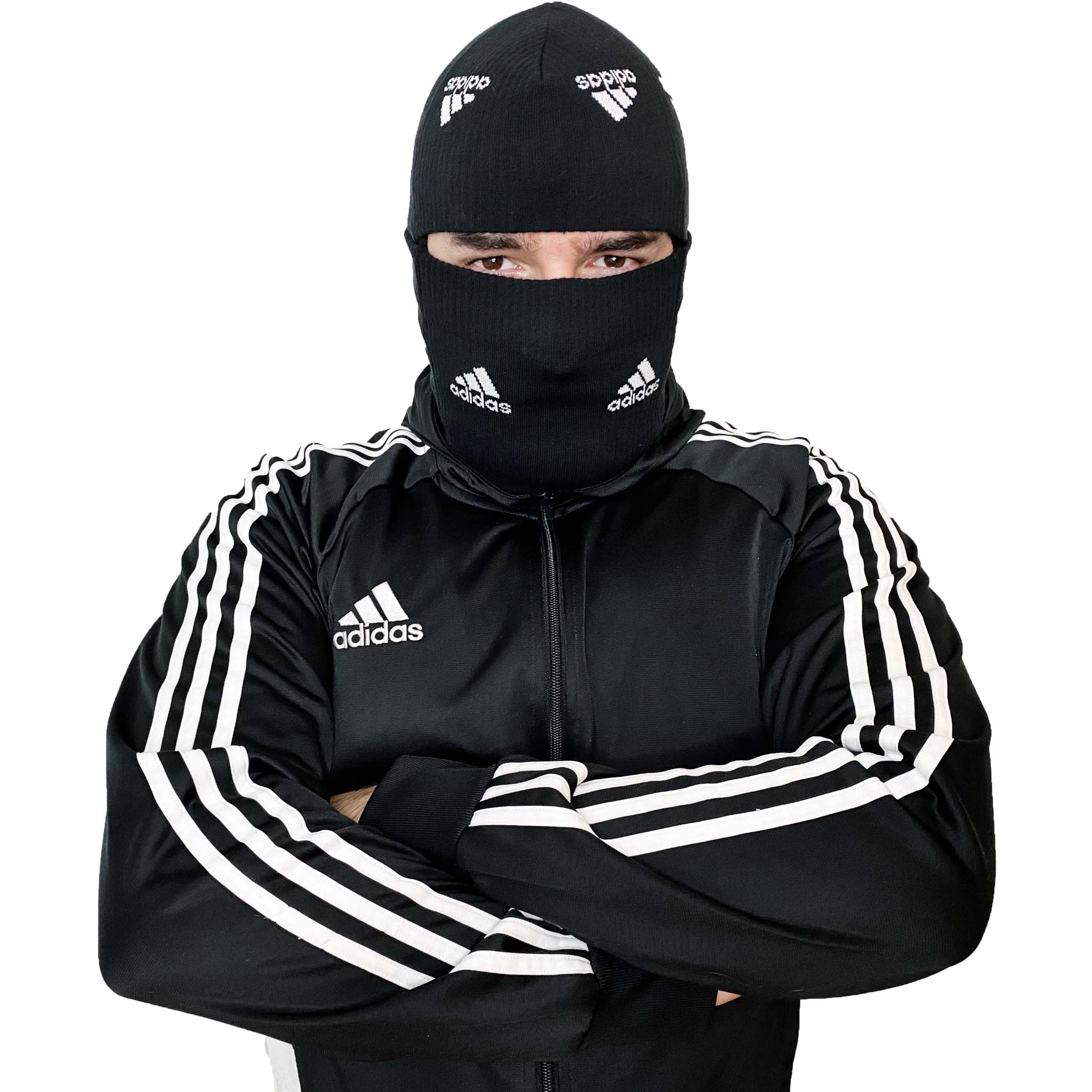 【Adidas x NEIGHBORHOOD】A⑳338//Balaclava Adidas Originals Adidas X Neighborhood Black Logo Balaclava | ModeSens