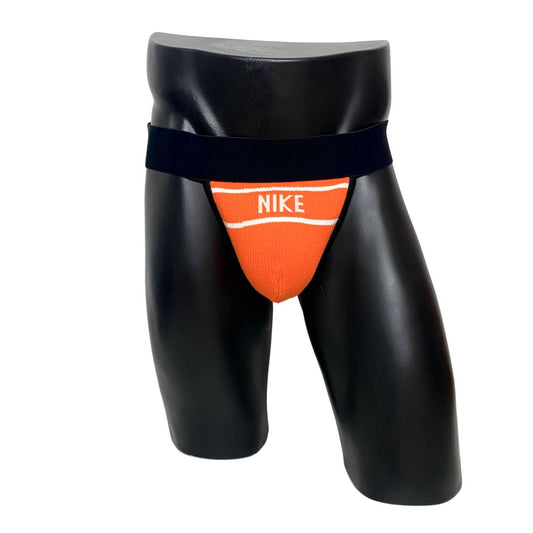 Nike Vintage Orange Socks Jockstrap/Thong