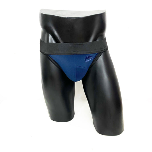 Nike Dark Blue Jockstrap/Thong