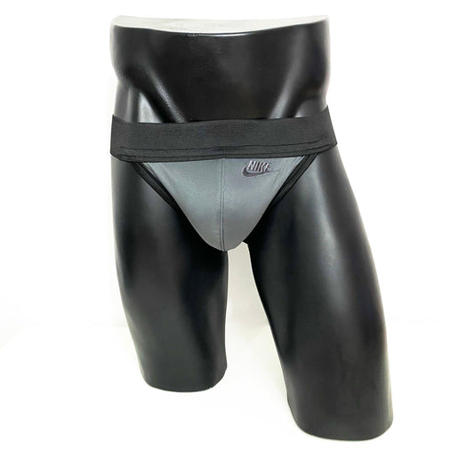 Nike Gray Jockstrap/Thong
