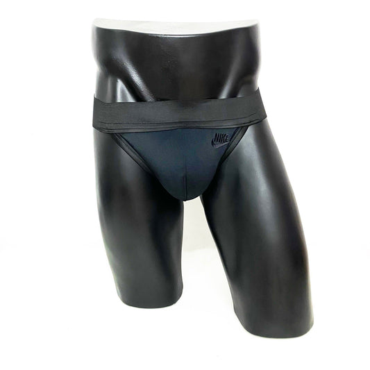 Nike Black Jockstrap/Thong