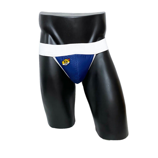 Nike Tn Blue/White Jockstrap/Thong