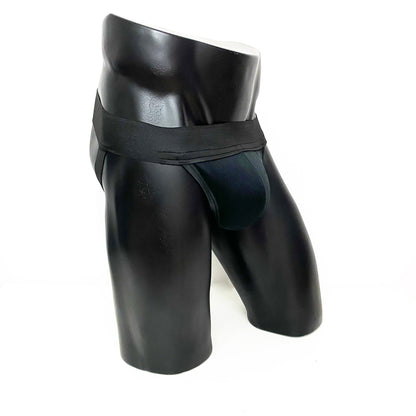 Nike Black Jockstrap/Thong