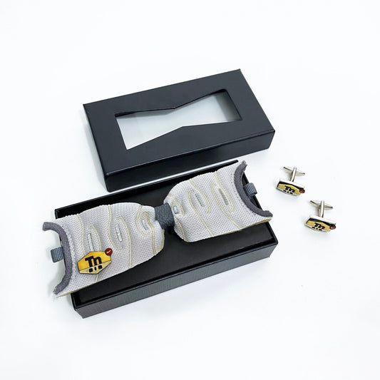 Air Max Tn Alpha Military Bow Tie & Cufflinks