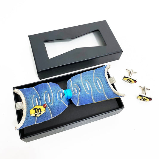 Air Max Tn Blue Skyline Bow Tie & Cufflinks