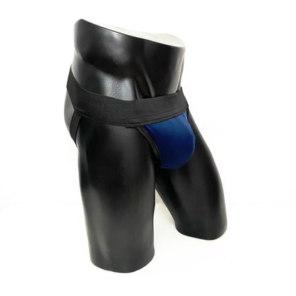 Nike Dark Blue Jockstrap/Thong