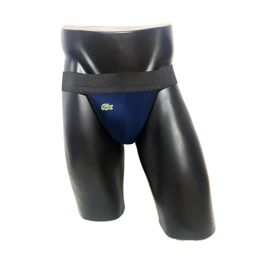 Lacoste Navy Blue Jockstrap/Thong