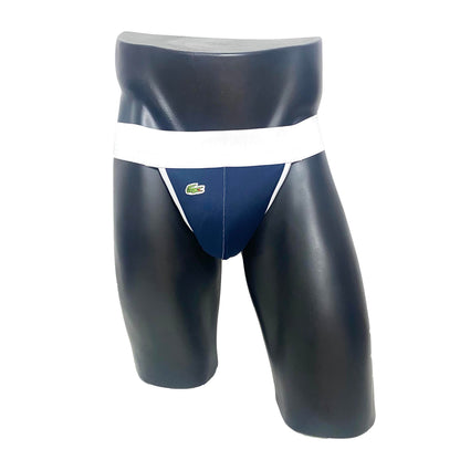 Lacoste Navy Blue Jockstrap/Thong 2.0