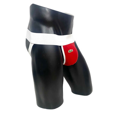 Lacoste Red Jockstrap/Thong 3.0