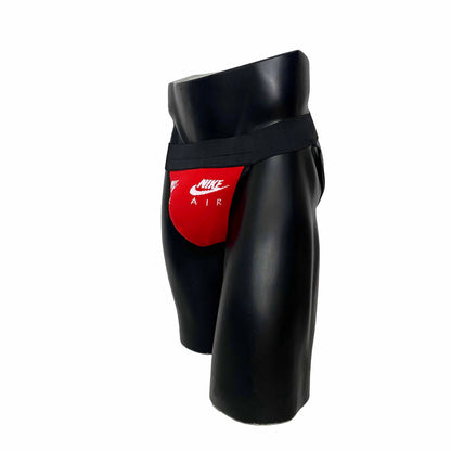 Nike Air Red Socks Jockstrap/Thong Pack of 2