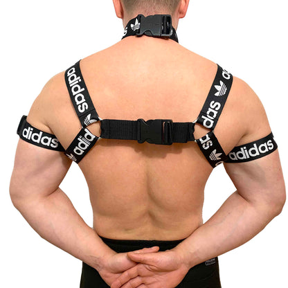 Adidas Originals Harness, Choker and Arm Bands SET