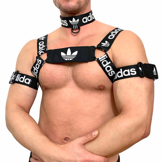 Adidas Originals Harness, Choker and Arm Bands SET