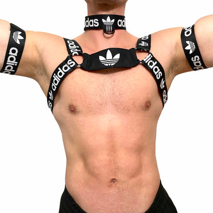 Adidas Originals Harness, Choker and Arm Bands SET