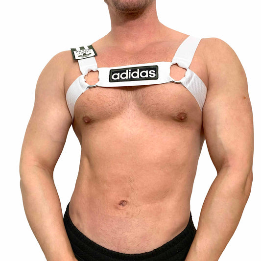 Adidas Originals White Harness