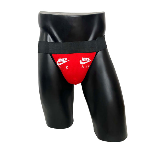 Nike Socks Red Jockstrap/Thong