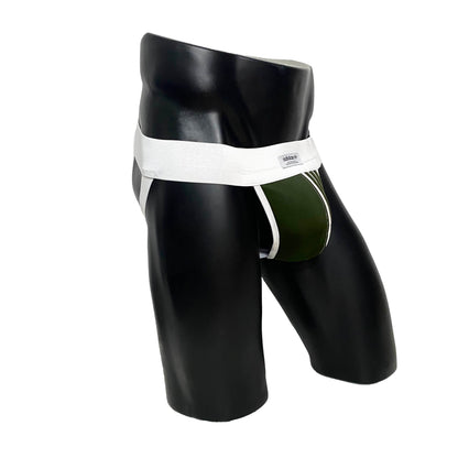 Adidas Originals Military White Jockstrap/Thong 4.0