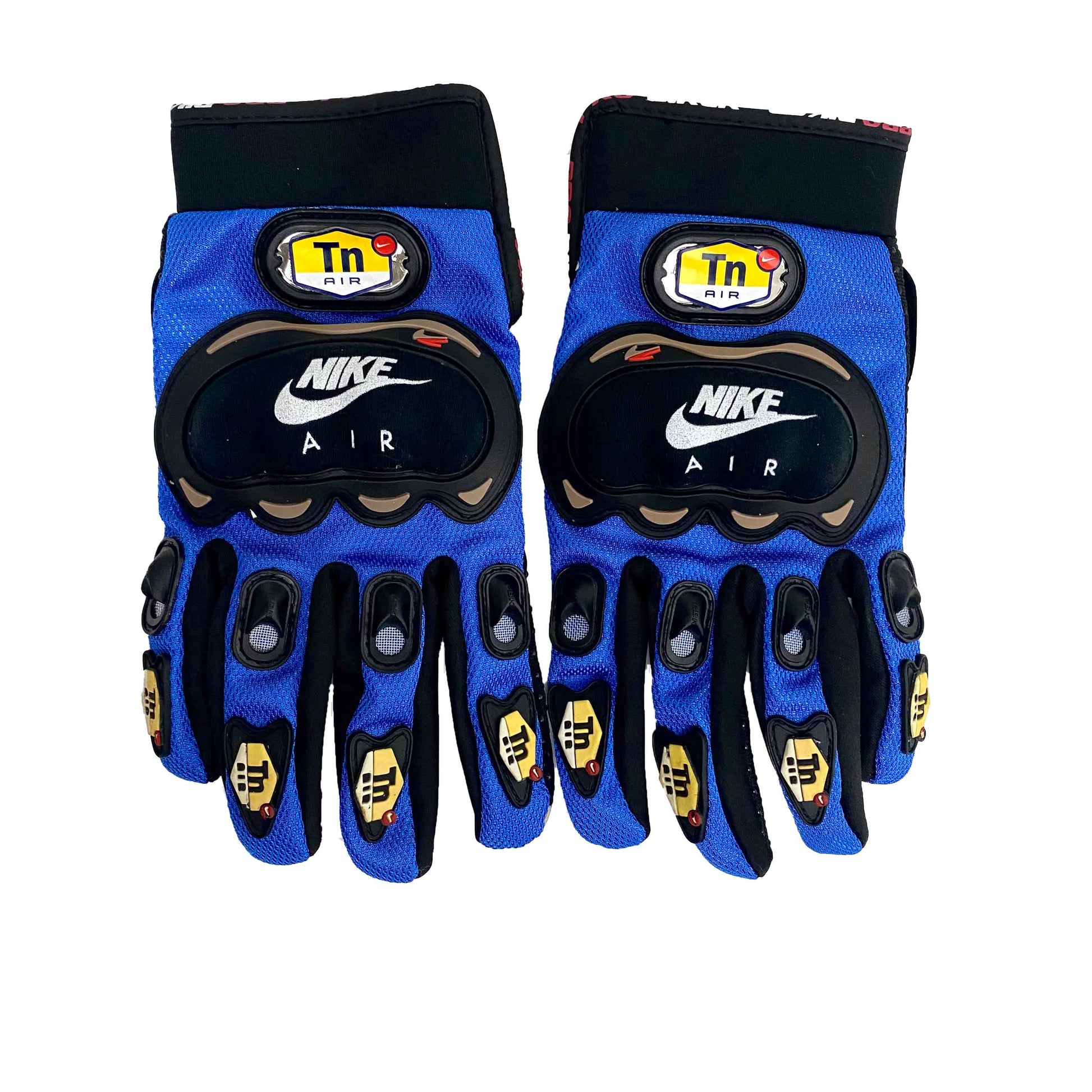 Nike Air Max Motorbike Gloves Blue