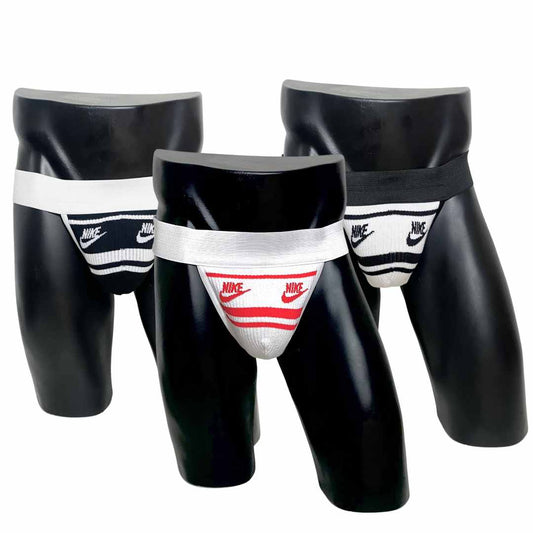 Nike Air Socks Jockstrap/Thong Pack of 3