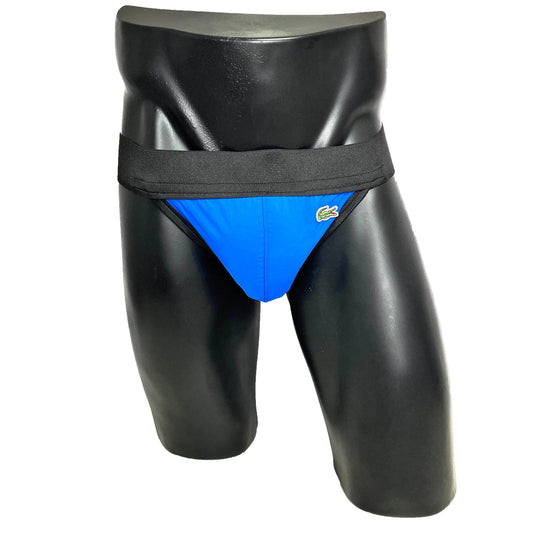 Lacoste Blue Jockstrap/Thong