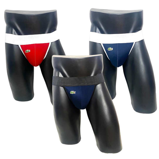 Lacoste Jockstrap/Thong Pack of 3